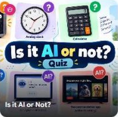 Is it AI or Not? quiz